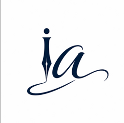 IA writing logo